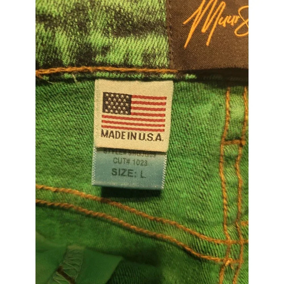 Teal Womens Shorts - Size Large - MuurSwag - NWT - Picture 11 of 16